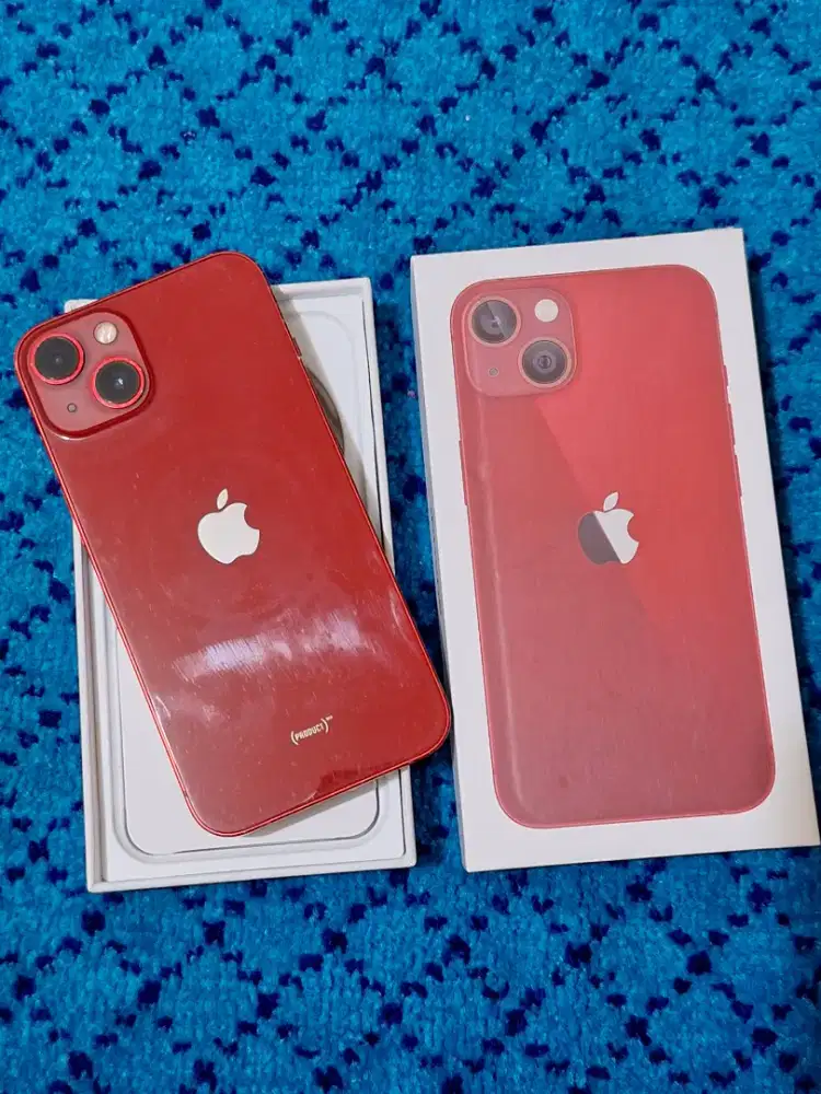 iPhone 13 128gb fullset mulus