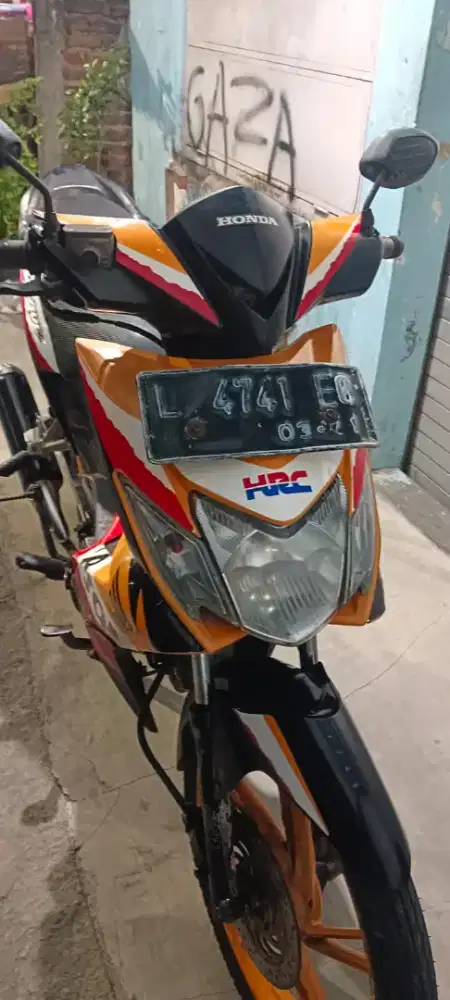 Honda Blade 2011
