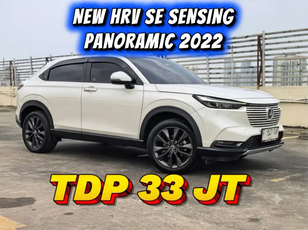 Tdp 33 jt : HRV SE Sensing Panoramic 2022