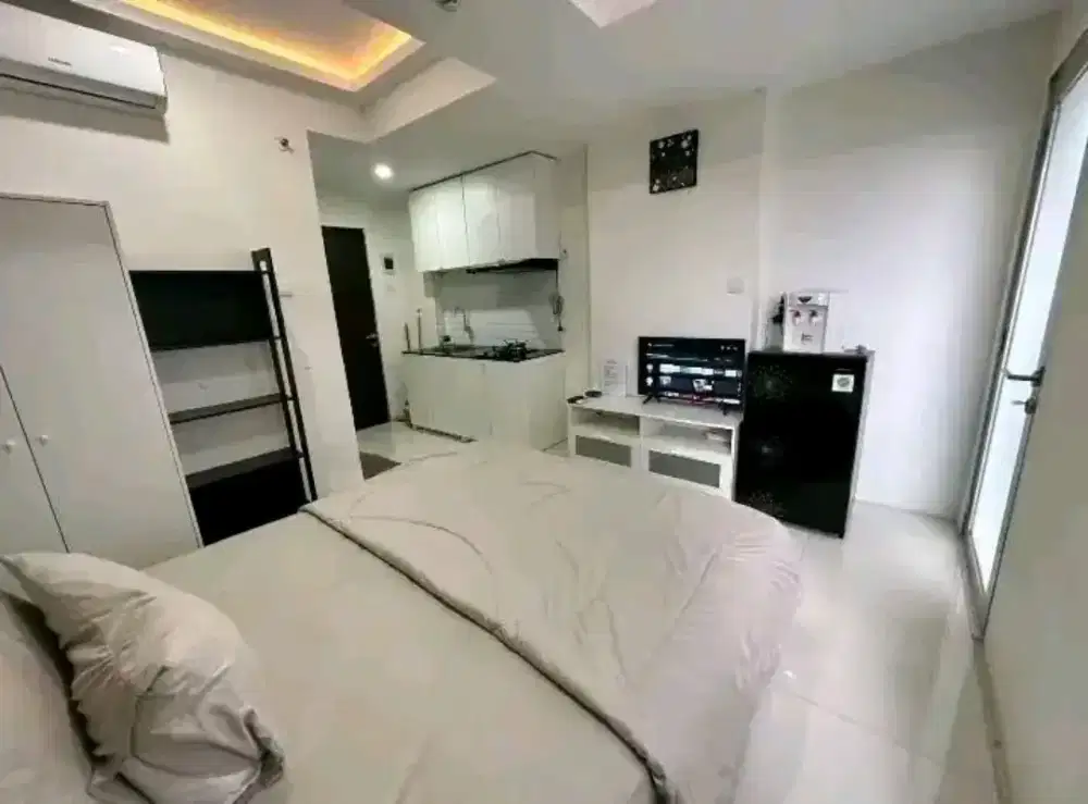 sewa apartemen harian green Pramuka city Jakarta pusat