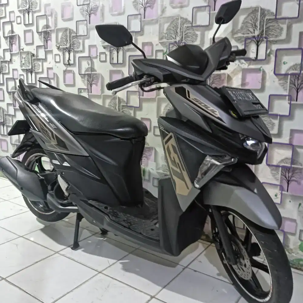 YAMAHA SOUL GT 125 BLUE CORE 2017 MULUS SEKALI PAJAK HIDUP PANJANG