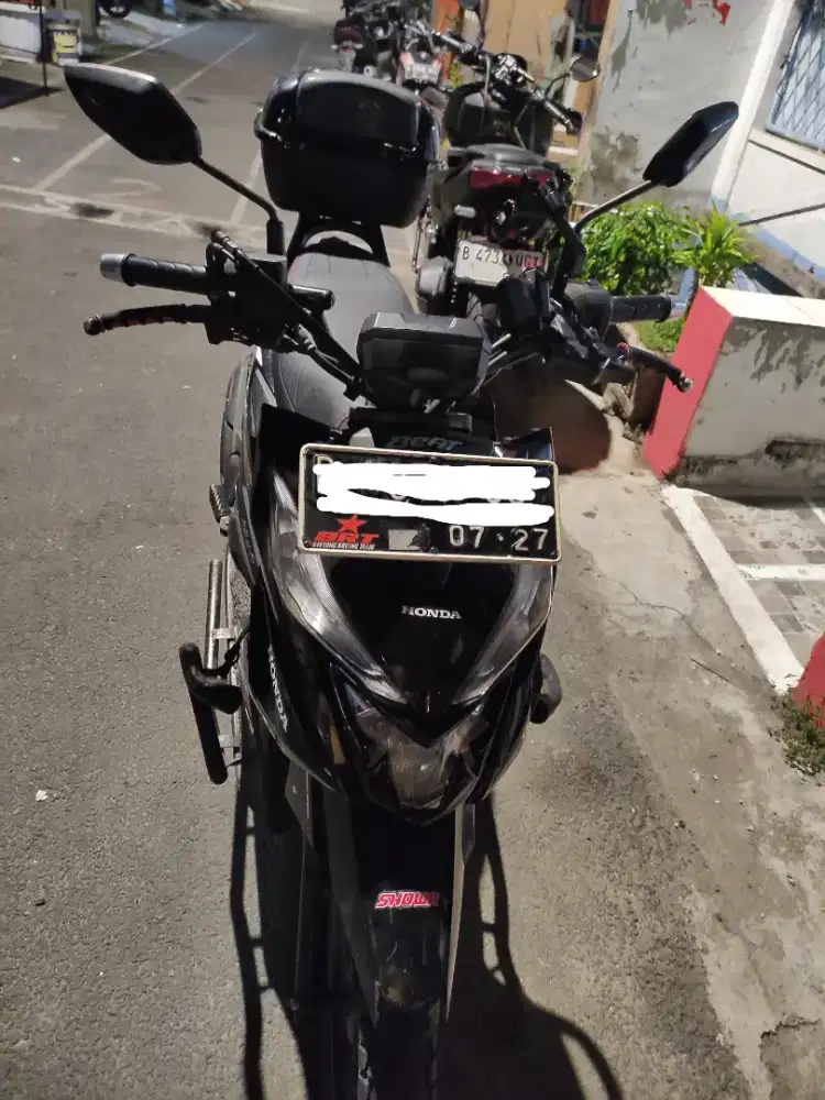 Honda beat street 2017
