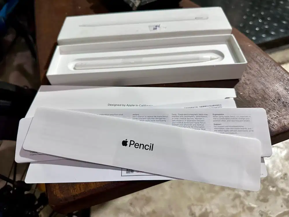 Apple pencil 2nd gen