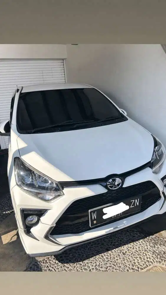 Toyota Agya 2022 Bensin