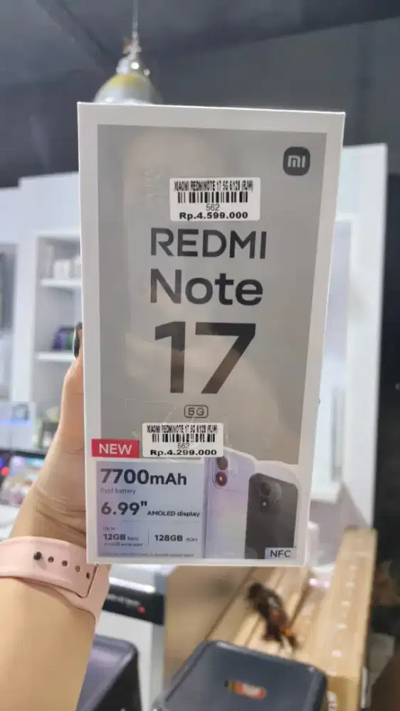 XIAOMI REDMI NOTE 17 4G RAM 6/128 ROM