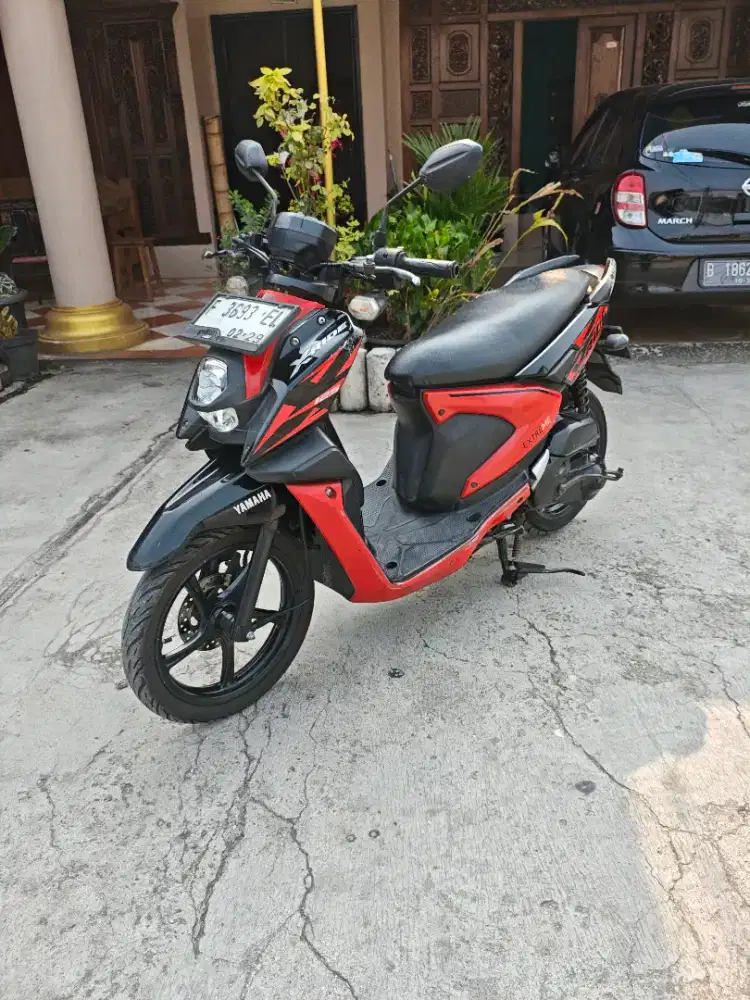 (JUAL) Yamaha X-Ride 2019 Surat Lengkap