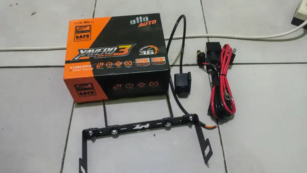 Lampu tembak Xavero otto 3