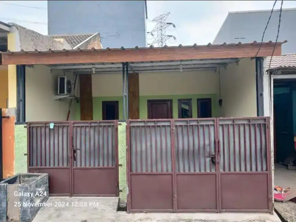 Disewakan/dikontrakan rumah
