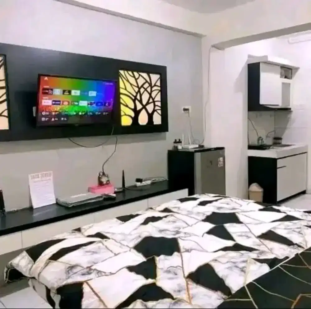 sewa apartemen harian green Pramuka city Jakarta pusat