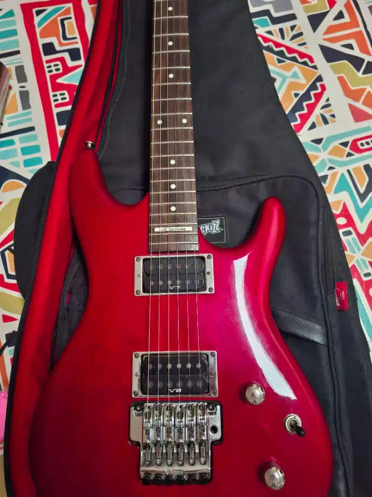 Ibanez js100 mulus joe Satriani