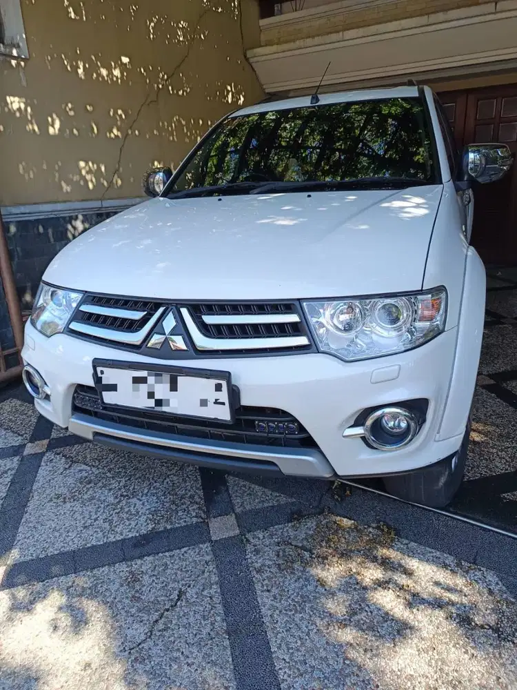 Mitsubishi Pajero Sport 2014