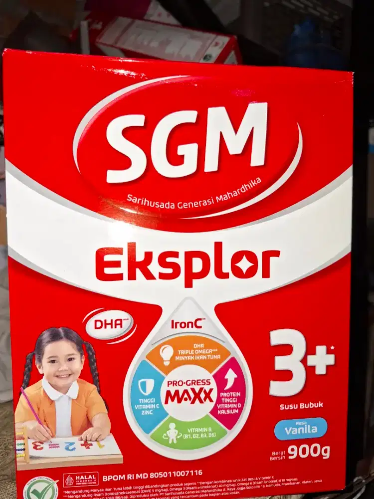 Susu SGM 3+ Vanilla
