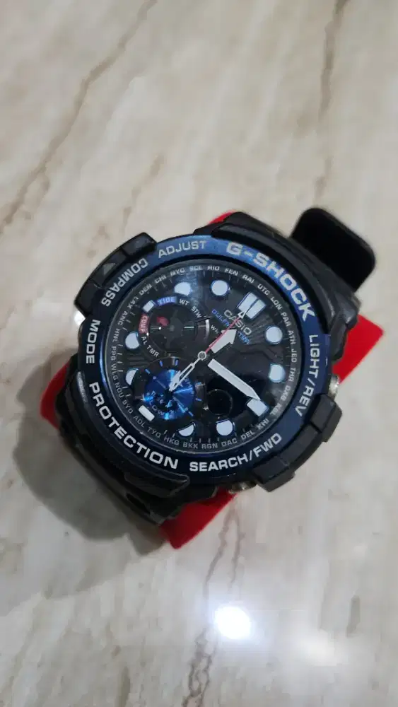 Jual Casio Gshock GN 1000B Bekas