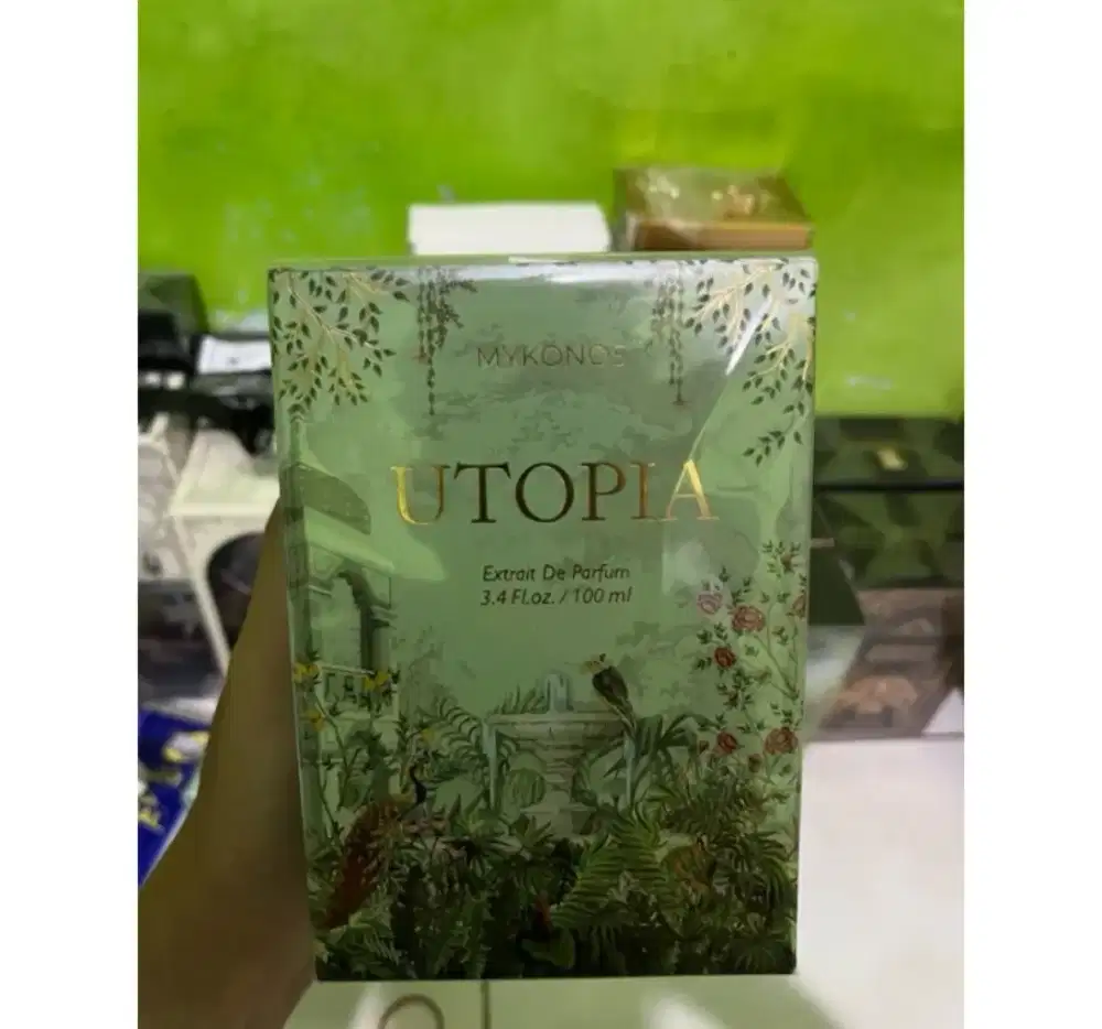 Mykonos Utopia, segel BNIB 100ml
