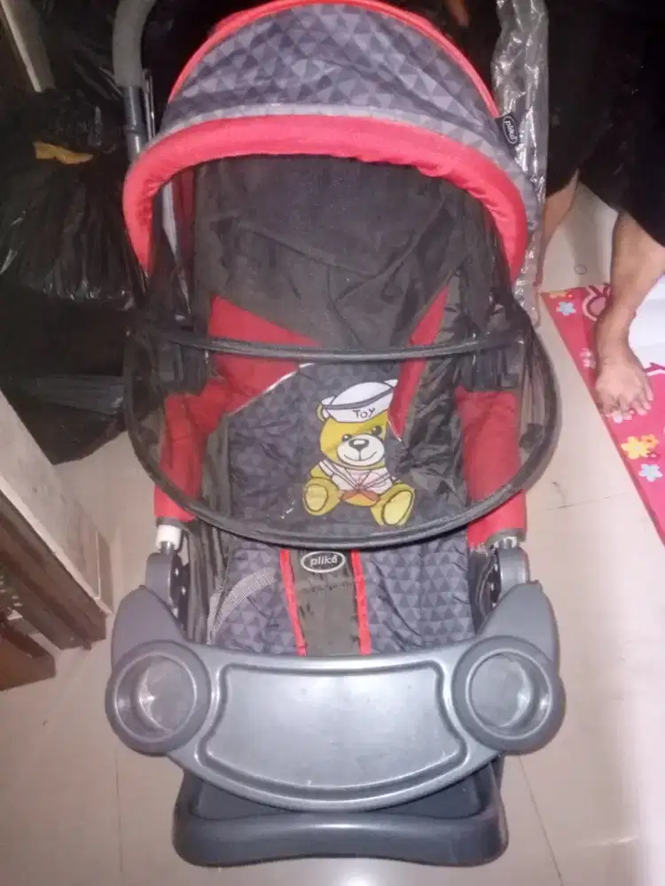 Stroller pliko 4in 1