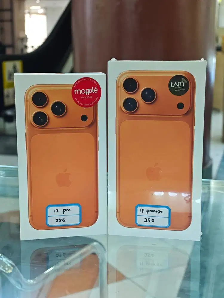 iPhone 17 Promax 256 new segel ibox
