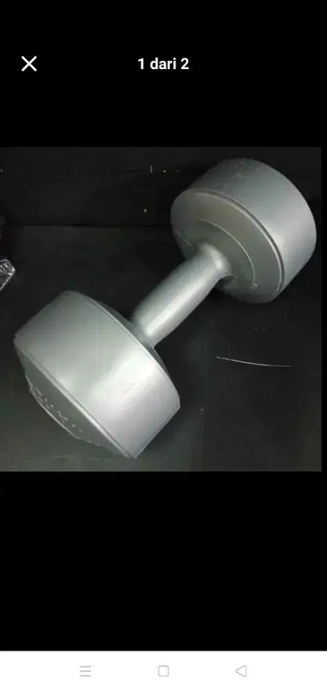 Dummbel Merk Stamina 8KG