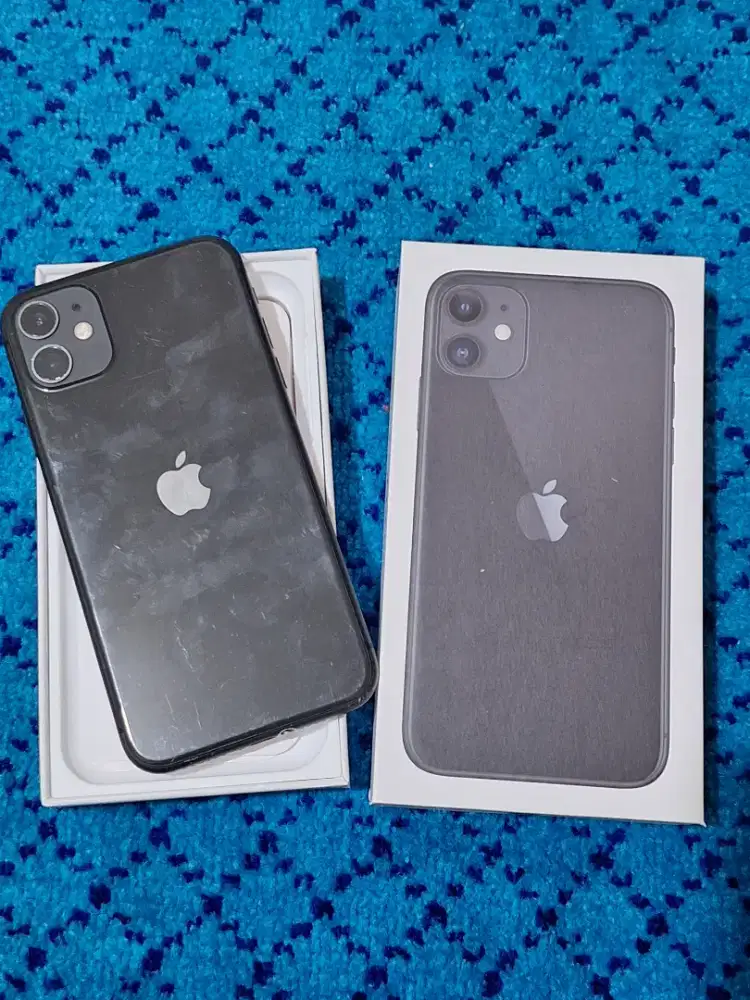 iPhone 11 64gb fullset mulus