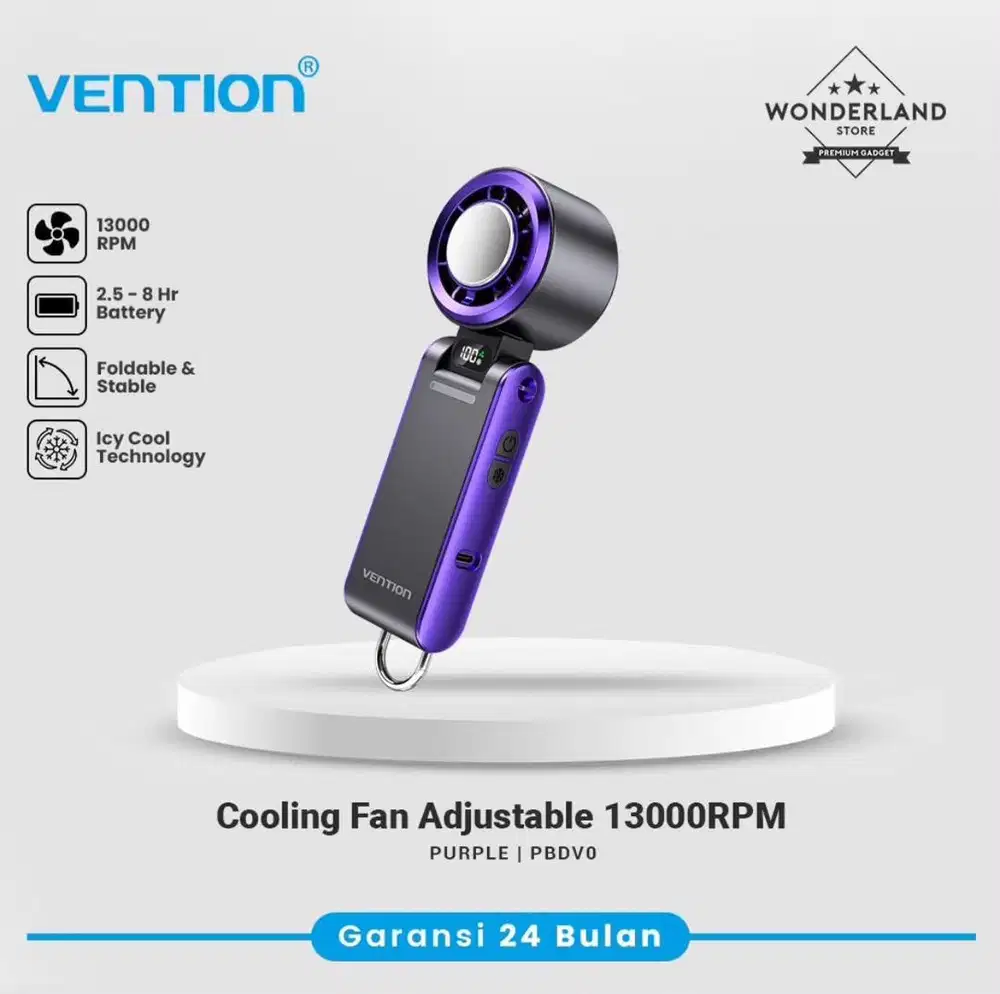 KIPAS PORTABLE VENTION