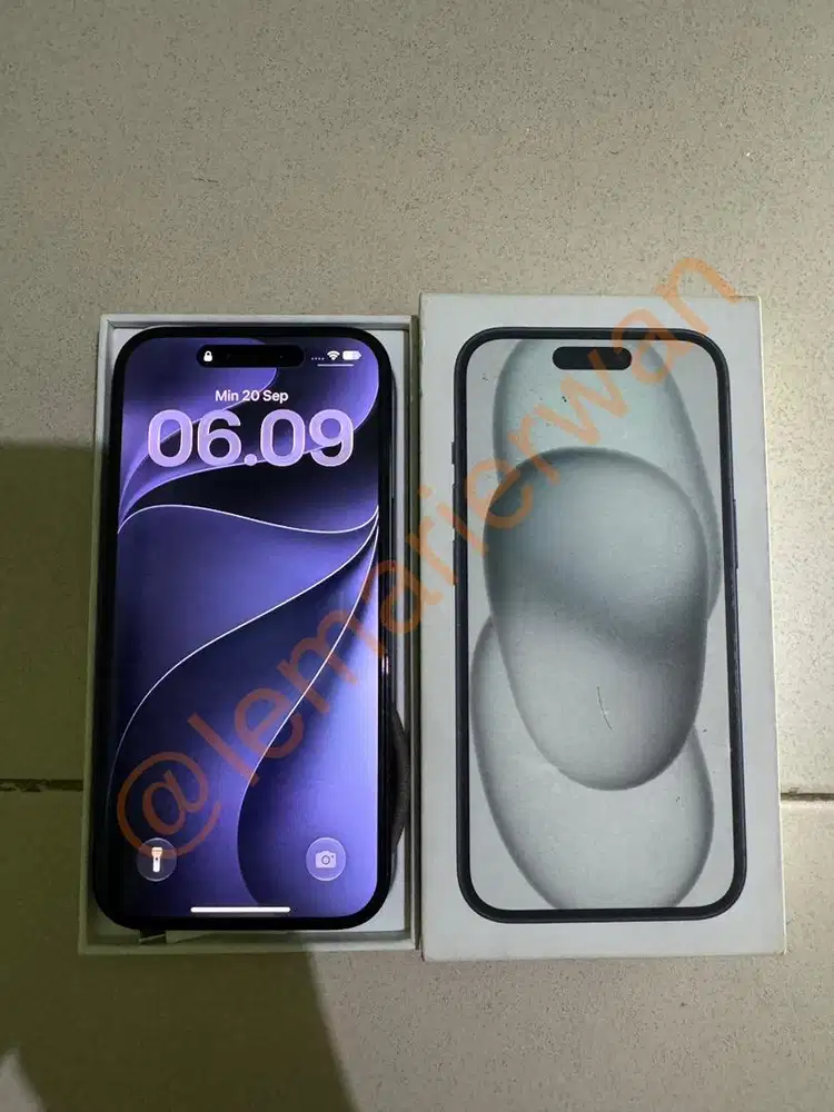 Di Jual Iphone 15 128GB Ibox