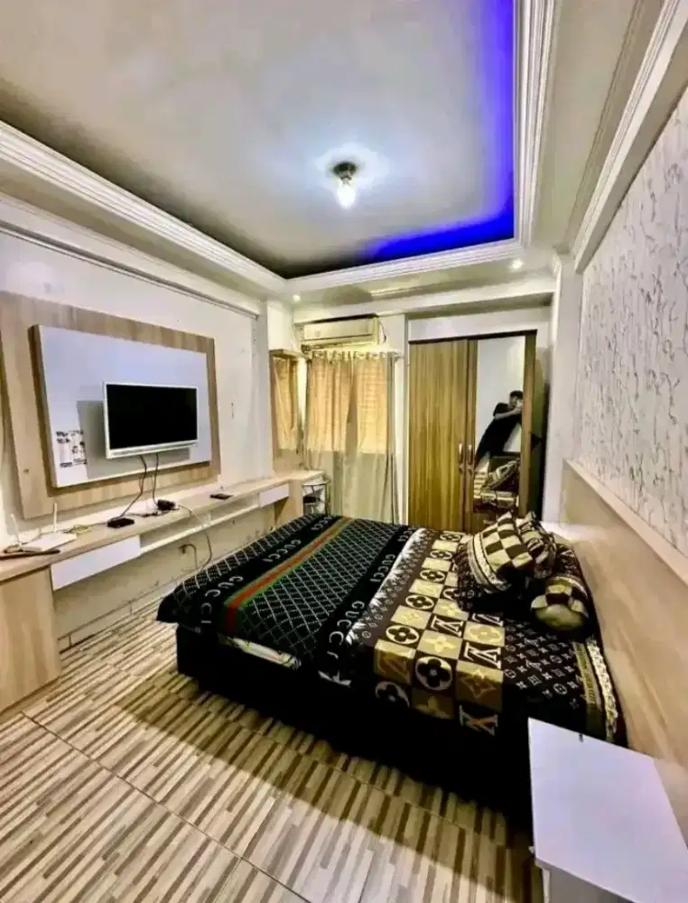 sewa apartemen harian green Pramuka city Jakarta pusat murah