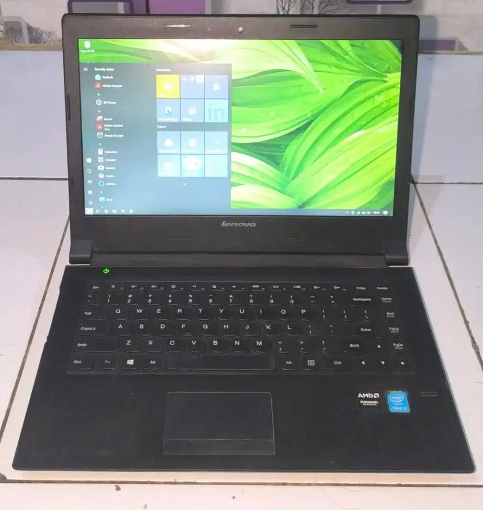 Lenovo dual vga normal ram 8 SSD 120 batre 2 jam