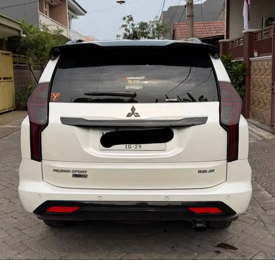 PAJERO DAKAR ELITE LIMITED EDITION
