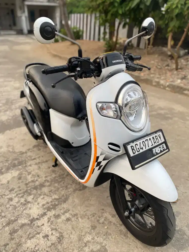 Scoopy 2018 siap pakai nego sampai ok