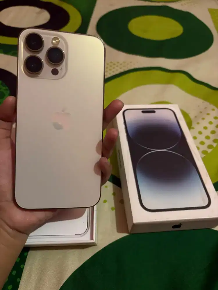 Iphone 14 promax 128 beacukai