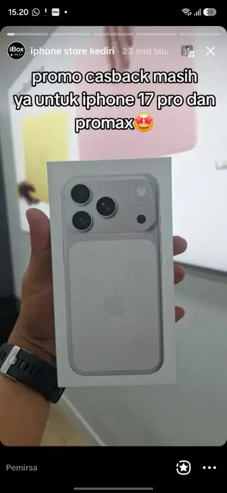 Iphone 17 pro 256gb