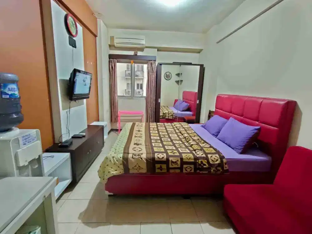 Sewa Studio Cakep Apartemen The Suites Metro Dekat TSM Bandung