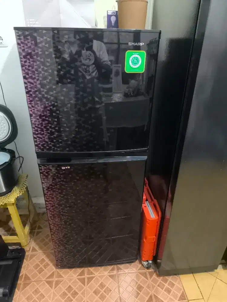 Kulkas 2 Pintu Sharp