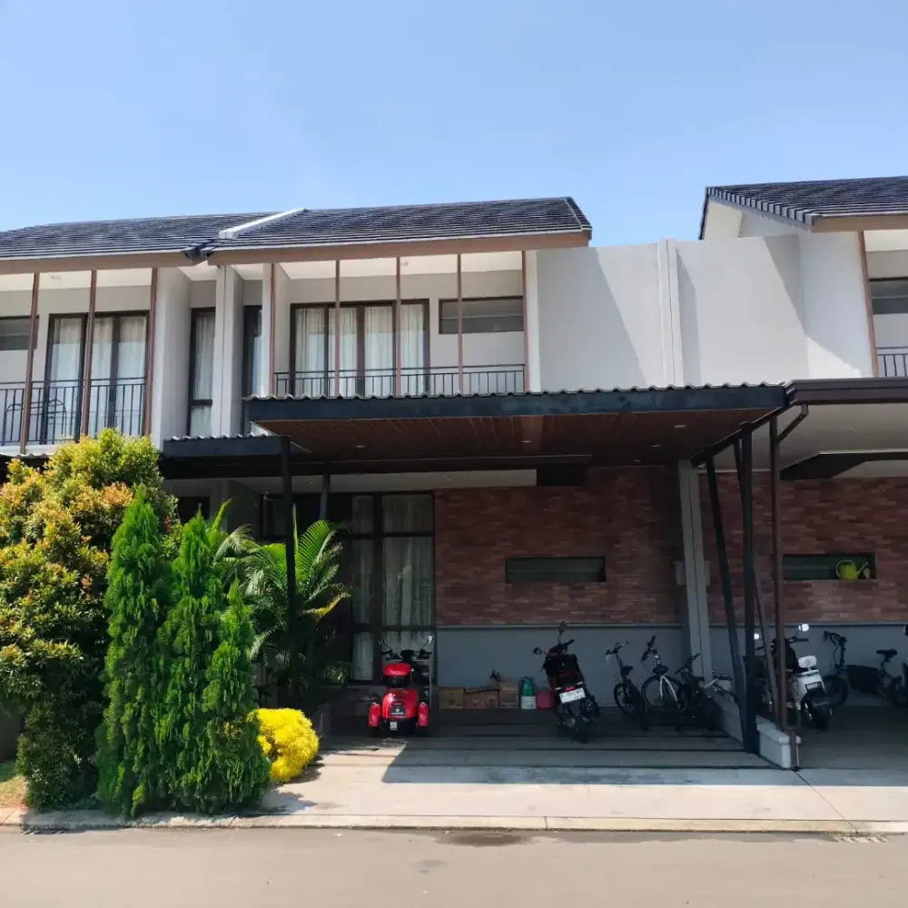 Jual Rugi Rumah cluster Dakota suvarna sutera furnished