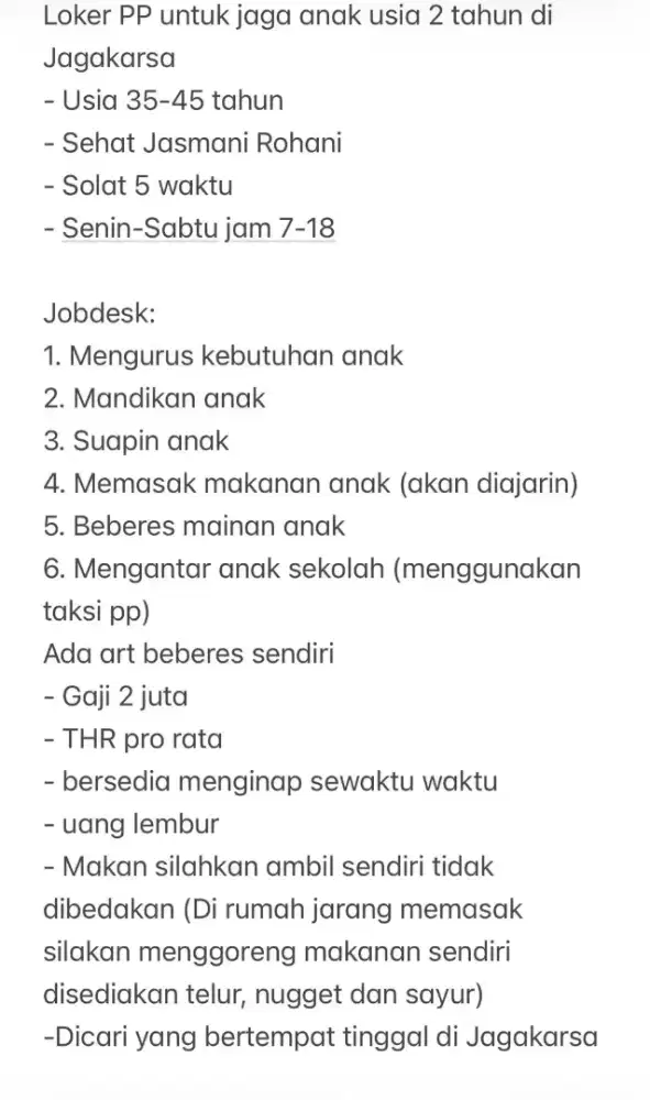 ART MOMONG PP JAGAKARSA