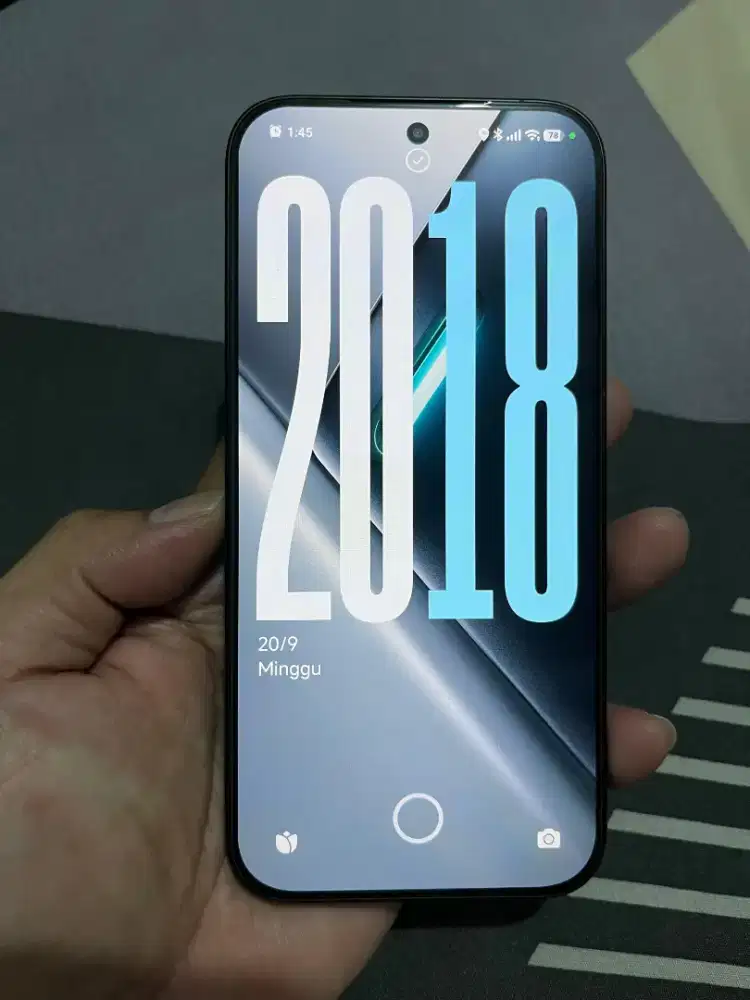 Poco X8 Pro 12 / 512, Lengkap dan Mulus