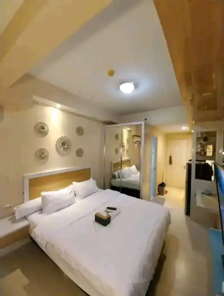 sewa apartemen harian green Pramuka city Jakarta pusat murah
