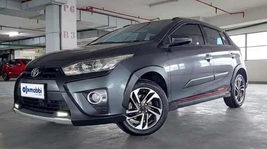 DP 9, JT Toyota Yaris 1.5 TRD Sportivo 7 AB Bensin-AT Abu 2018