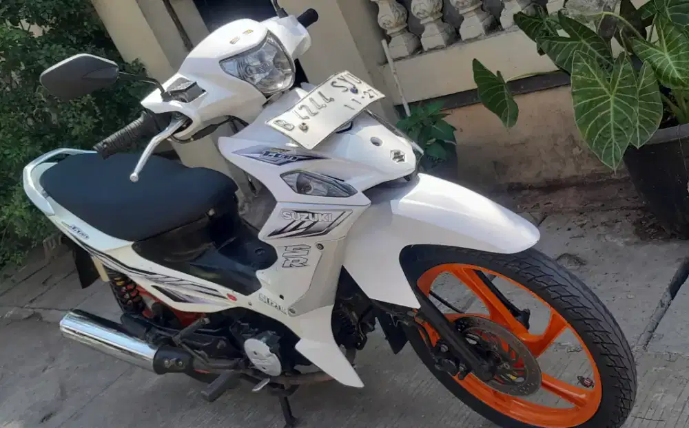 Smash titan sr, velg racing ori, pajak hidup panjang