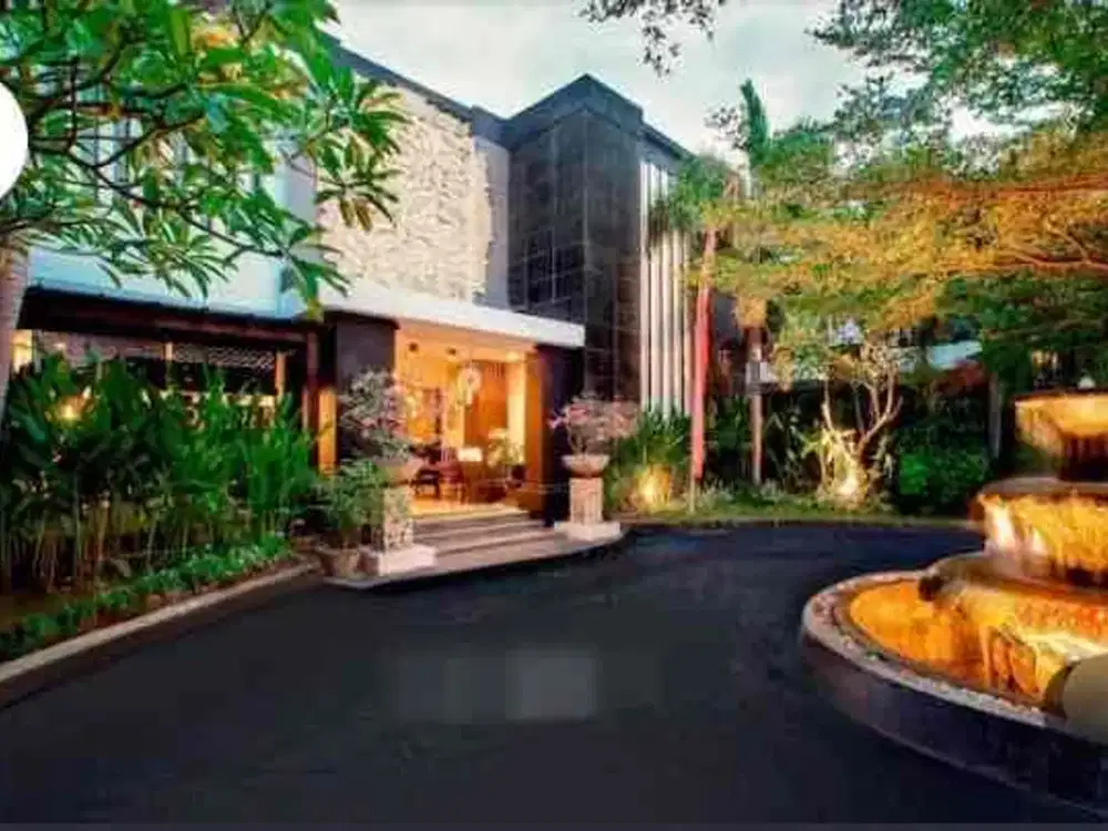 Hotel Strategis Dijual Dekat Bandara Ngurah Rai full furnished
