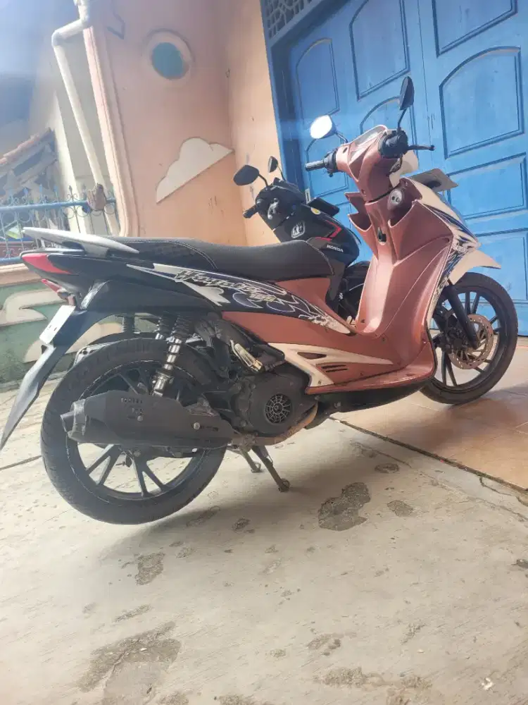 SUZUKI HAYATE 2012 SIAP JALAN JAUH