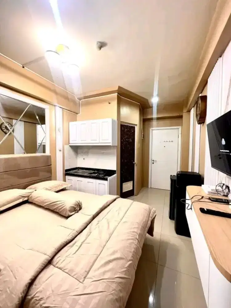 sewa apartemen harian green Pramuka city Jakarta pusat