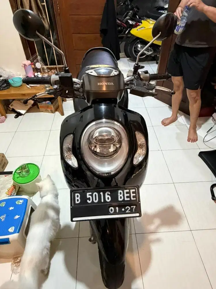 HONDA SCOOPY PRESTIGE 2022