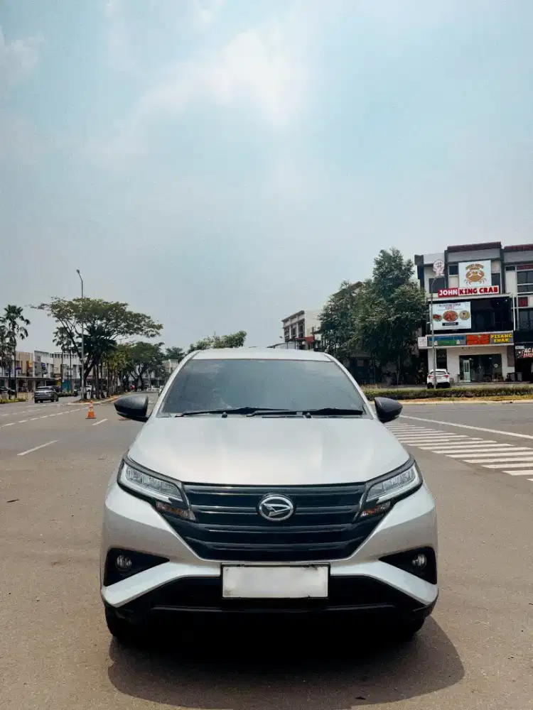 New Terios X Manual 1.5 Tahun  2022