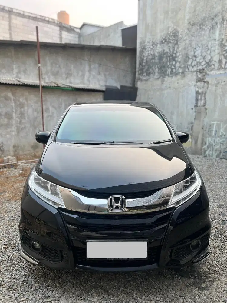 Honda Odyssey 2.4 Prestige AT TH 2017