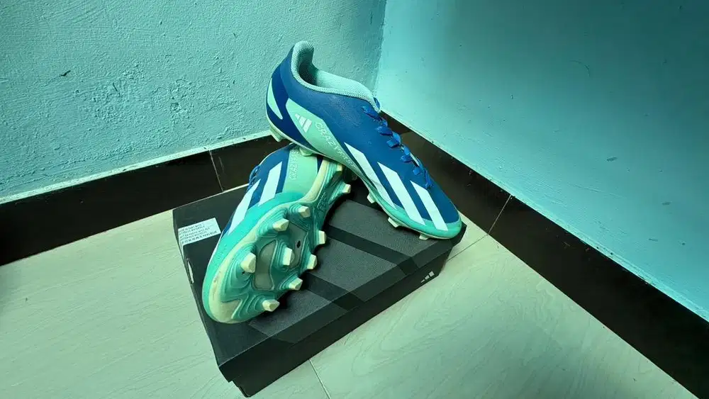 Adidas X Crazyfast.4 FxG GY7431 Size 42 Original + Box