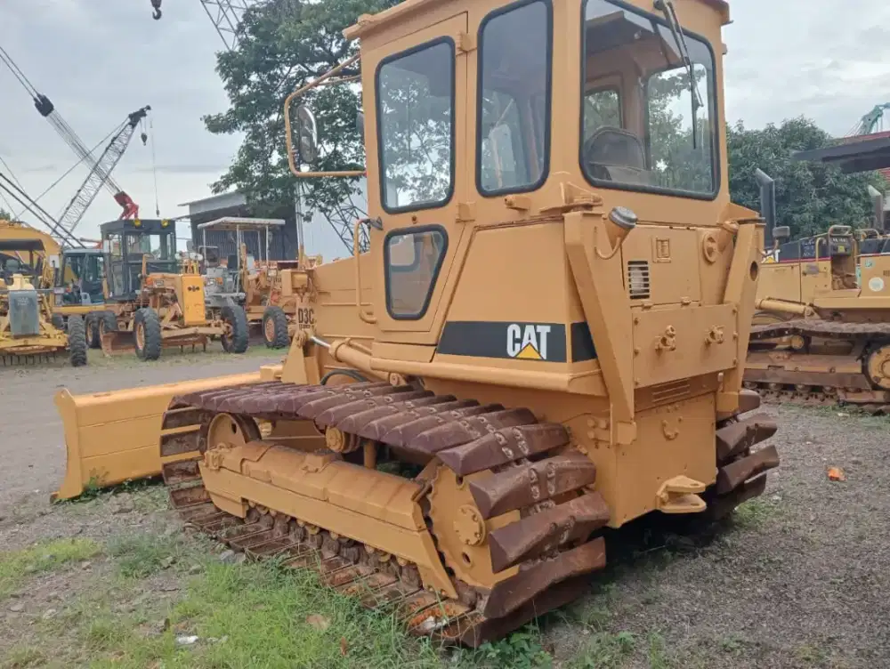JUAL CATERPILLAR D3C ALAT BERAT BULL DOZER 2019