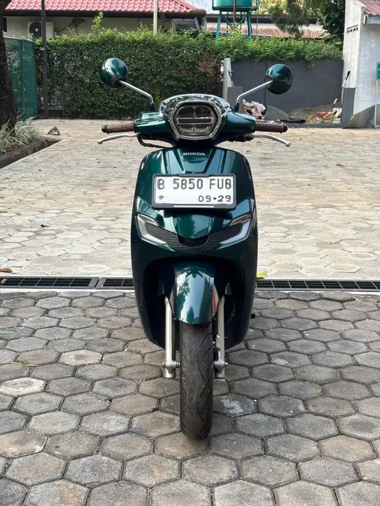 Hond stylo 160 abs tahun 2024