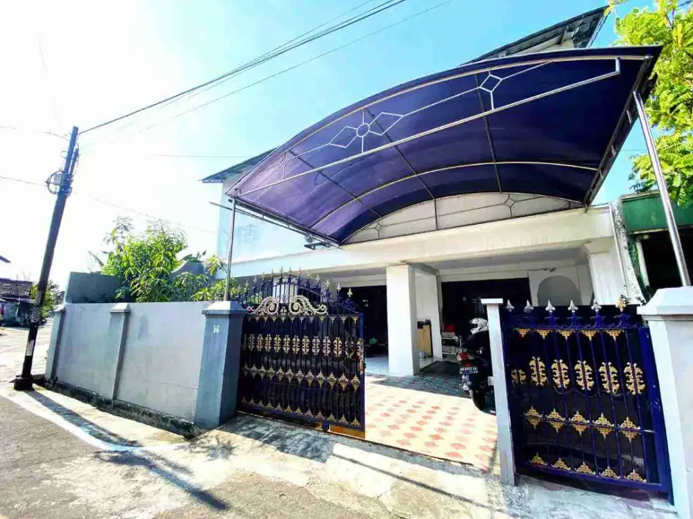 Rumah Luas Murah Strategis di Kartasura