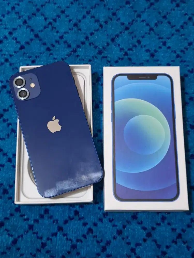 iPhone 12 64gb fullset mulus