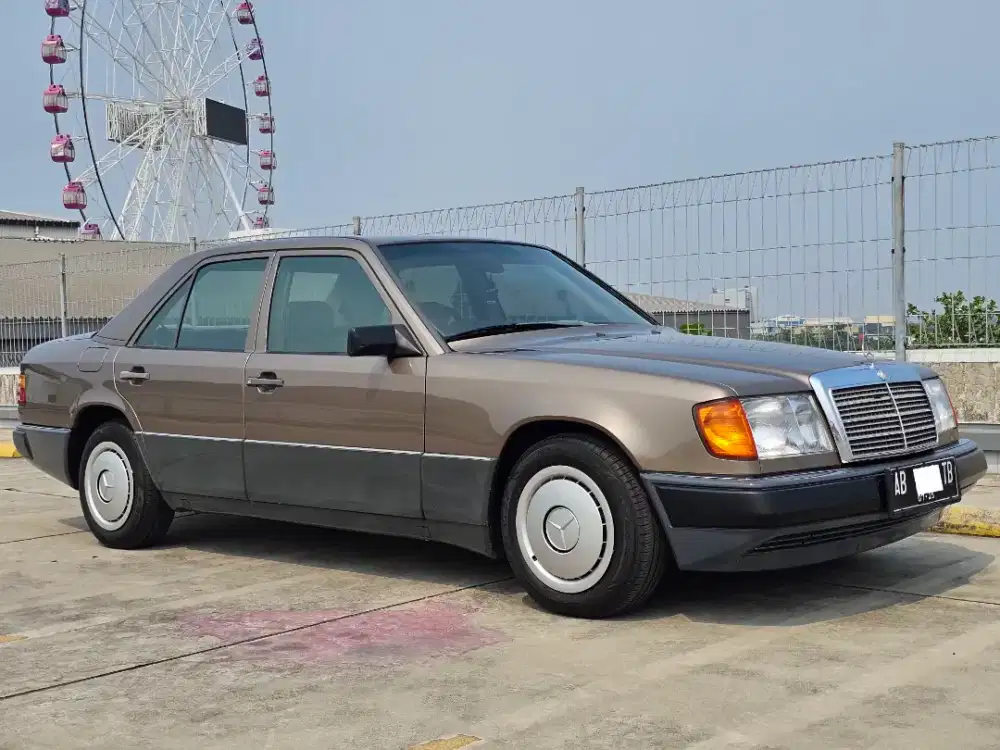 Mercy W124 BOXER
